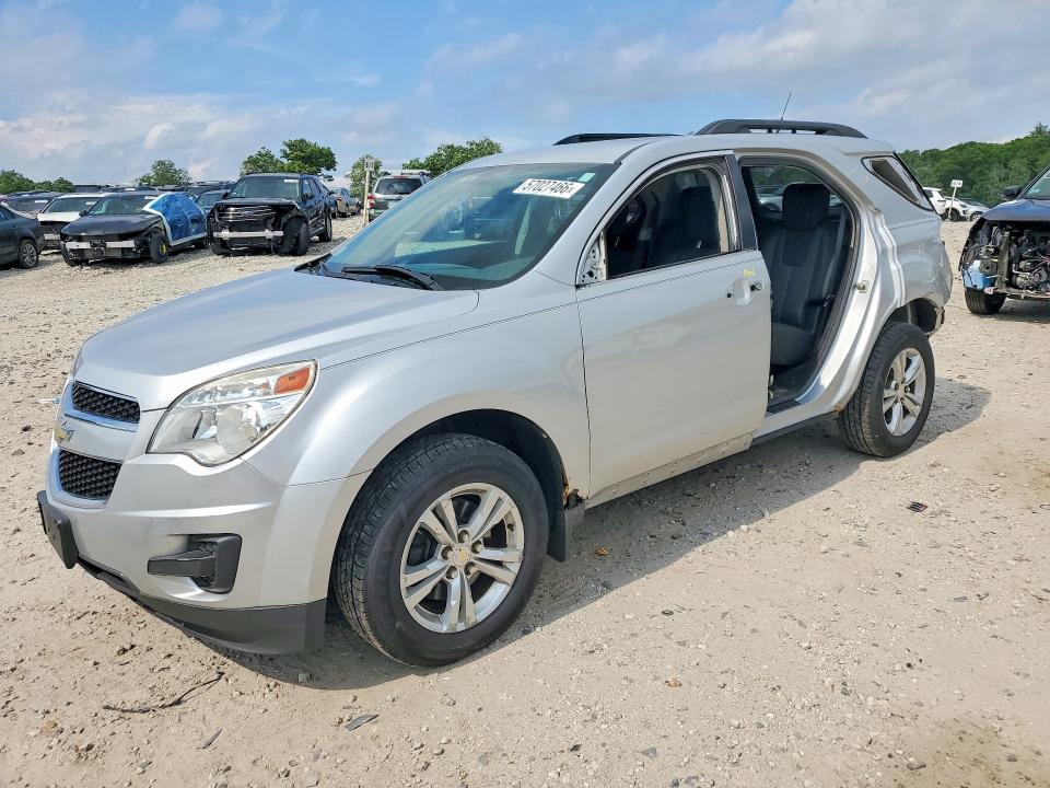 2011 Chevrolet Equinox მანქანა იყიდება აუქციონზე, vin: 2CNFLEEC6B6434351, აუქციონის ნომერი: 57027466