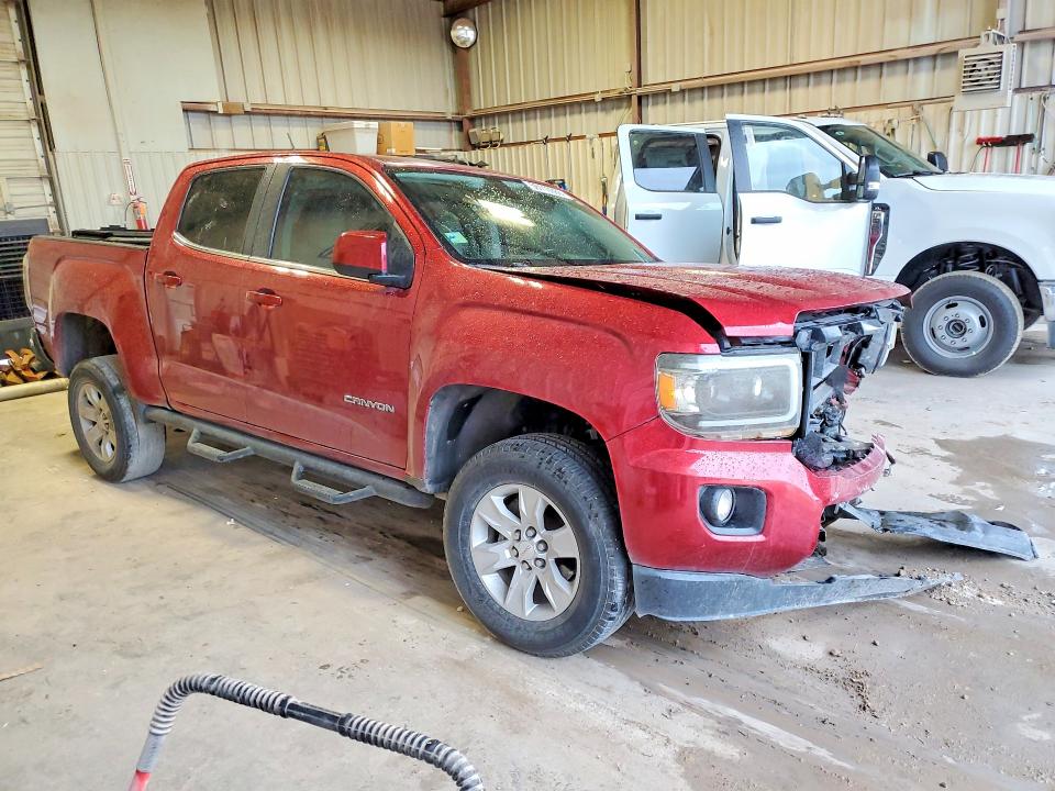 2016 Gmc Canyon მანქანა იყიდება აუქციონზე, vin: 1GTG5CE32G1349606, აუქციონის ნომერი: 58110386