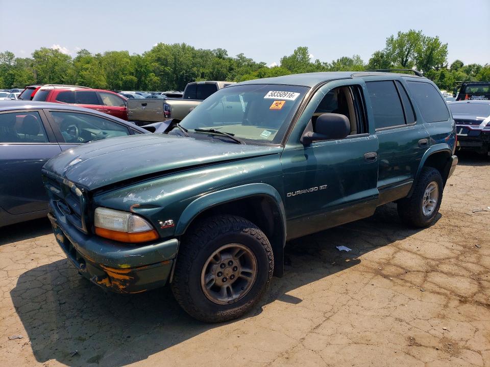 Aukcja sprzedaży 1998 Dodge Durango, vin: 1B4HS28Z8WF224096, numer aukcji: 58350916