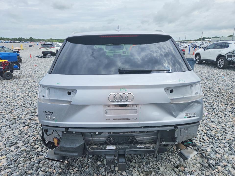 Продаж на аукціоні авто 2018 Audi Q7, vin: WA1VAAF72JD006285, номер лоту: 55176226