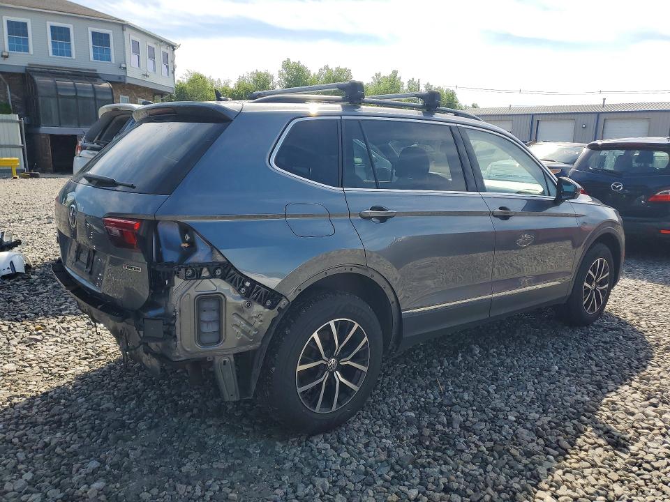 Продаж на аукціоні авто 2021 Volkswagen Tiguan, vin: 3VV2B7AX7MM074656, номер лоту: 58019286