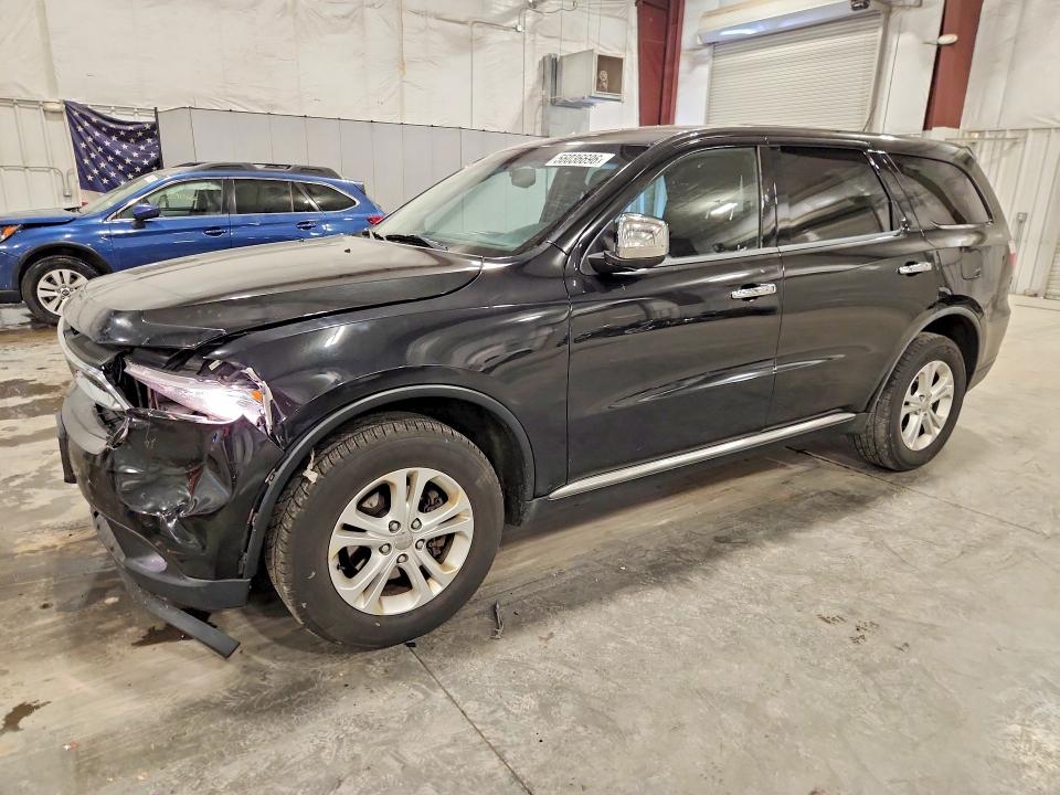 56036696 :رقم المزاد ، 1C4RDJAG5CC207127 vin ، 2012 Dodge Durango مزاد بيع