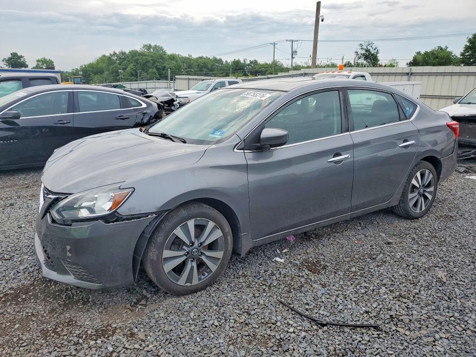 2019 Nissan Sentra მანქანა იყიდება აუქციონზე, vin: 3N1AB7AP4KY267236, აუქციონის ნომერი: 58755276