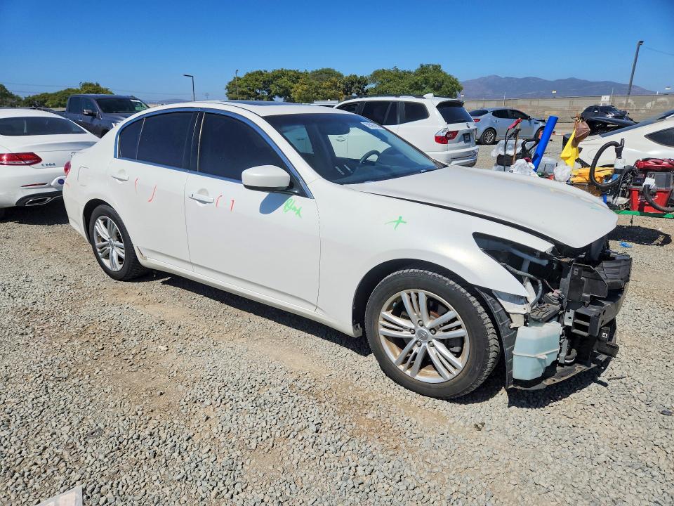 Продажа на аукционе авто 2011 Infiniti G37 Sedan, vin: JN1CV6AP4BM509021, номер лота: 56590896