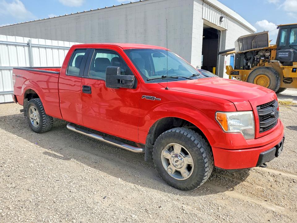 Auction sale of the 2014 Ford F150, vin: 1FTFX1EF4EKG43939, lot number: 59180306