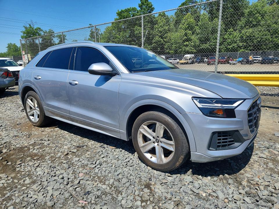 Продажа на аукционе авто 2021 Audi Q8, vin: WA1AVAF14MD022457, номер лота: 57210016