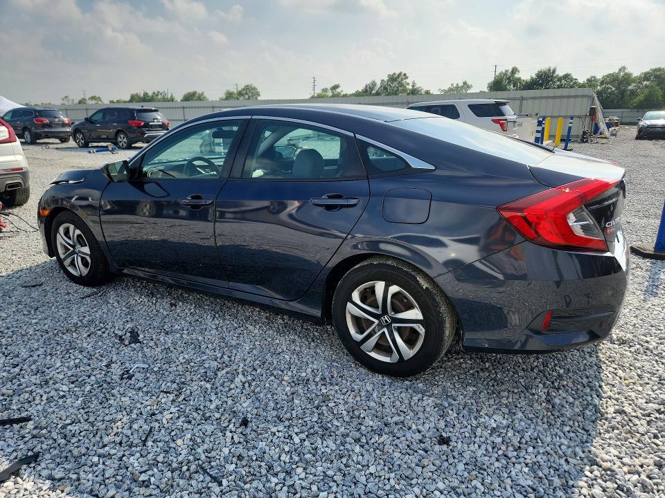 57357676 :رقم المزاد ، 2HGFC2F54JH550137 vin ، 2018 Honda Civic مزاد بيع