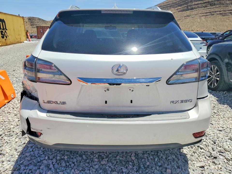 54733856 :رقم المزاد ، 2T2ZK1BA1AC026526 vin ، 2010 Lexus Rx مزاد بيع