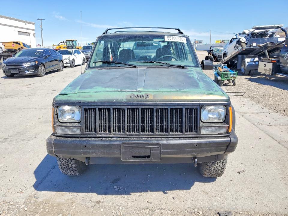 55700526 :رقم المزاد ، 1J4FJ68S1SL575784 vin ، 1995 Jeep Cherokee مزاد بيع