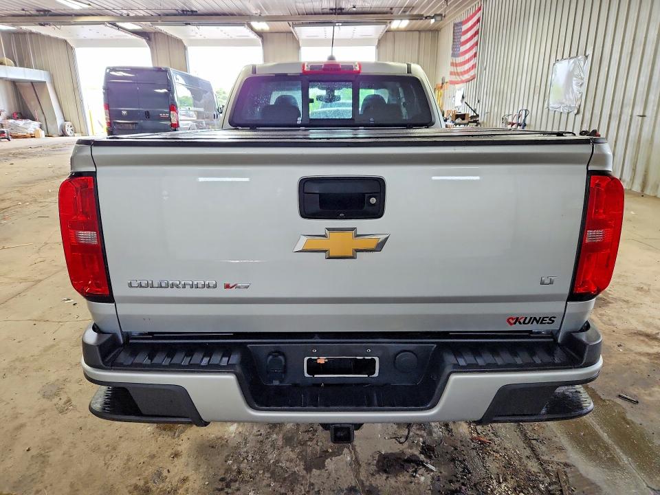 58271296 :رقم المزاد ، 1GCHTCEN3K1127421 vin ، 2019 Chevrolet Colorado مزاد بيع