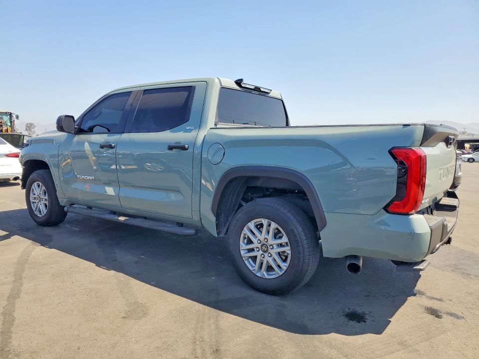 57248006 :رقم المزاد ، 5TFLA5DB2SX292554 vin ، 2025 Toyota Tundra مزاد بيع