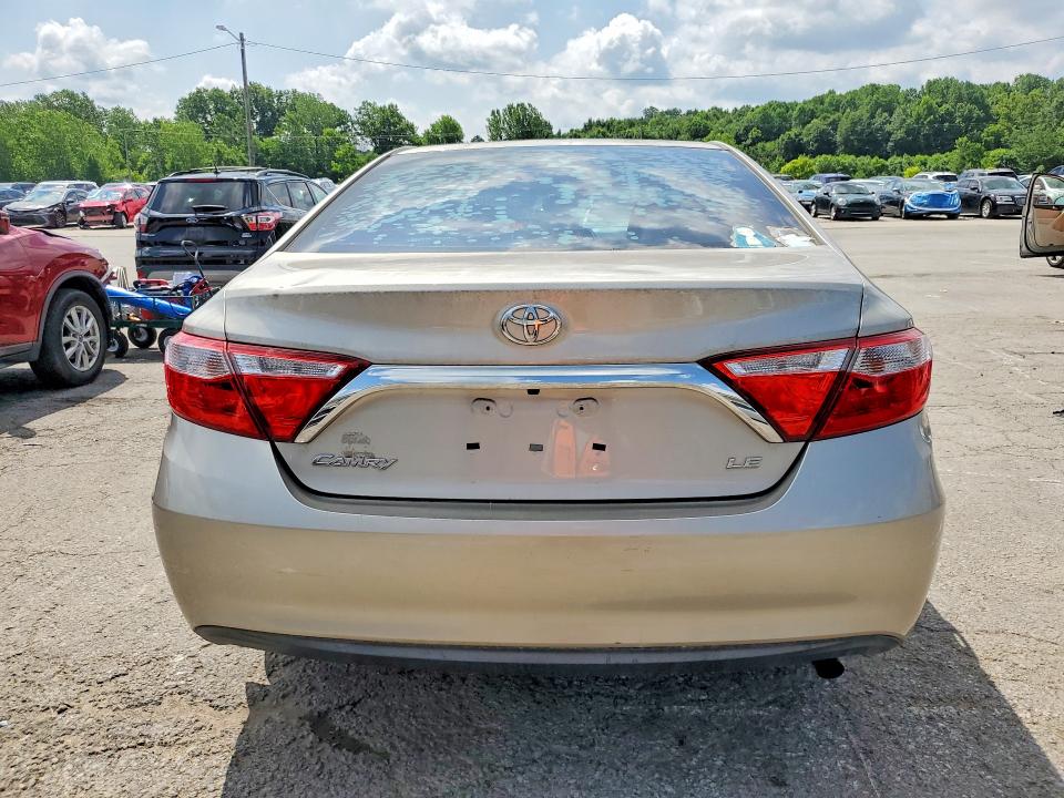 Продажа на аукционе авто 2016 Toyota Camry, vin: 4T4BF1FK7GR572001, номер лота: 56543136