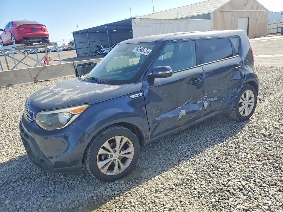 57605256 :رقم المزاد ، KNDJP3A59E7070509 vin ، 2014 Kia Soul مزاد بيع