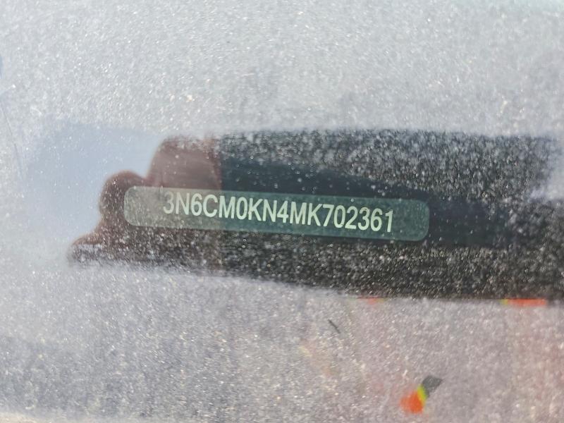 Aukcja sprzedaży 2021 Nissan Nv200, vin: 3N6CM0KN4MK702361, numer aukcji: 58051826