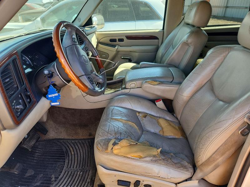 2003 Cadillac Escalade მანქანა იყიდება აუქციონზე, vin: 1GYEK63N23R167299, აუქციონის ნომერი: 55432556