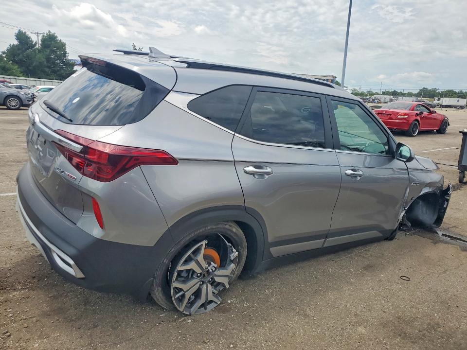 Продажа на аукционе авто 2021 Kia Seltos, vin: KNDETCA28M7073659, номер лота: 58569296