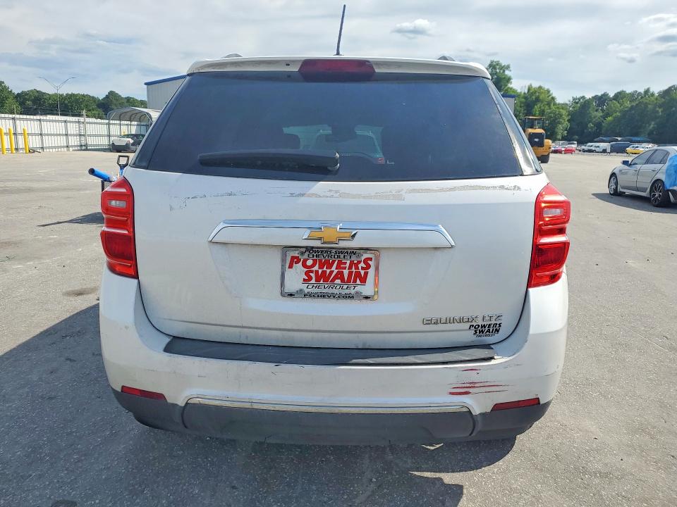 2016 Chevrolet Equinox მანქანა იყიდება აუქციონზე, vin: 2GNALDEK7G6199988, აუქციონის ნომერი: 58701586