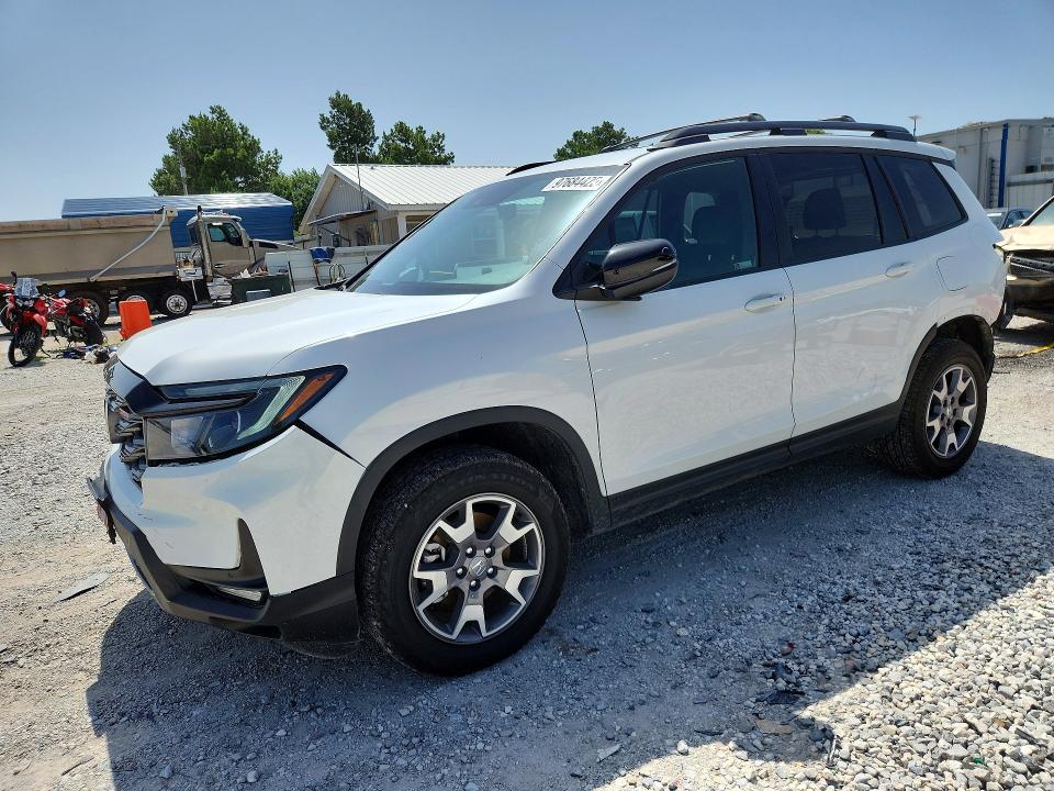 2022 Honda Passport მანქანა იყიდება აუქციონზე, vin: 5FNYF8H66NB031576, აუქციონის ნომერი: 97684425