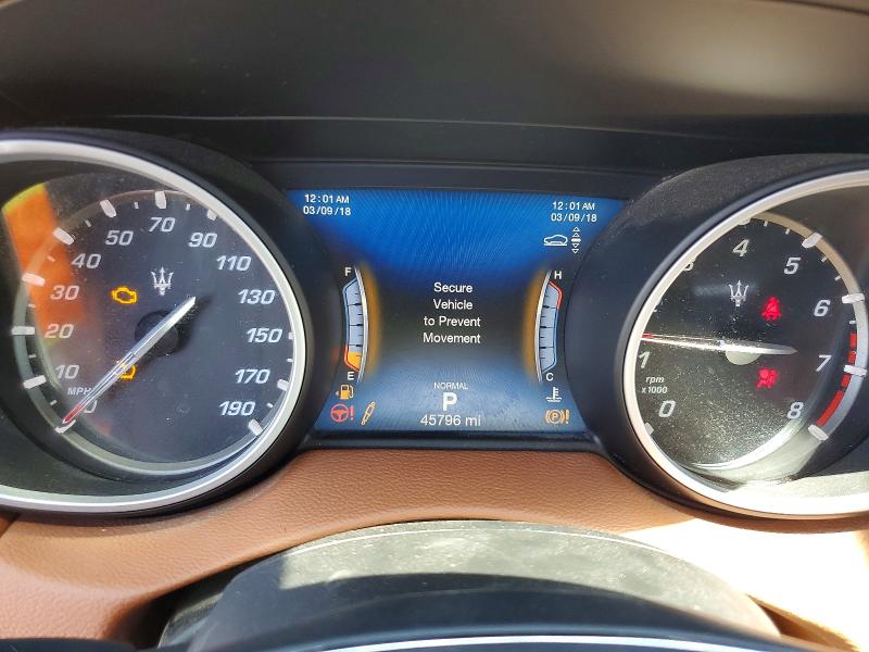 Продажа на аукционе авто 2019 Maserati Levante, vin: ZN661XUA5KX322564, номер лота: 56481856