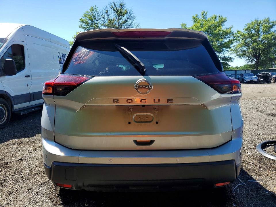 Продаж на аукціоні авто 2025 Nissan Rogue, vin: 5N1BT3BA3SC813224, номер лоту: 58610436