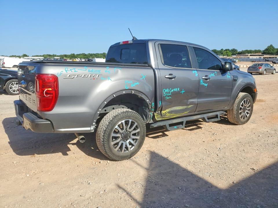 2021 Ford Ranger მანქანა იყიდება აუქციონზე, vin: 1FTER4FH0MLD67355, აუქციონის ნომერი: 55926226