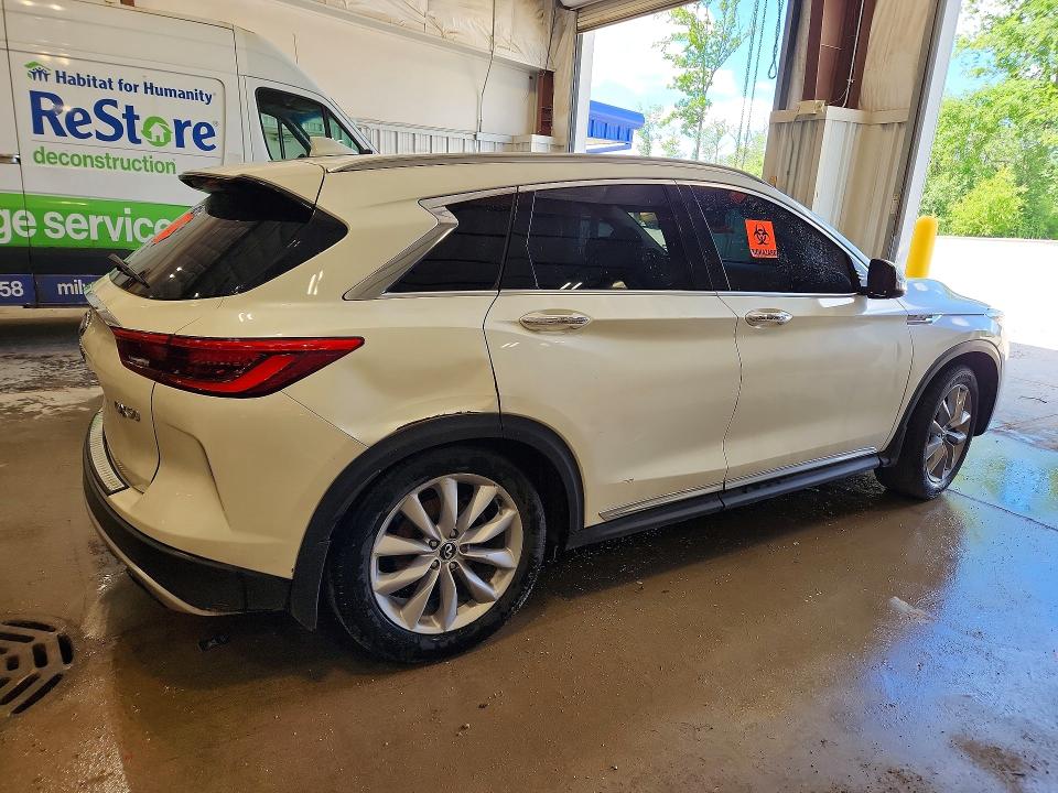 2019 Infiniti Qx50 მანქანა იყიდება აუქციონზე, vin: 3PCAJ5M3XKF137177, აუქციონის ნომერი: 57563356