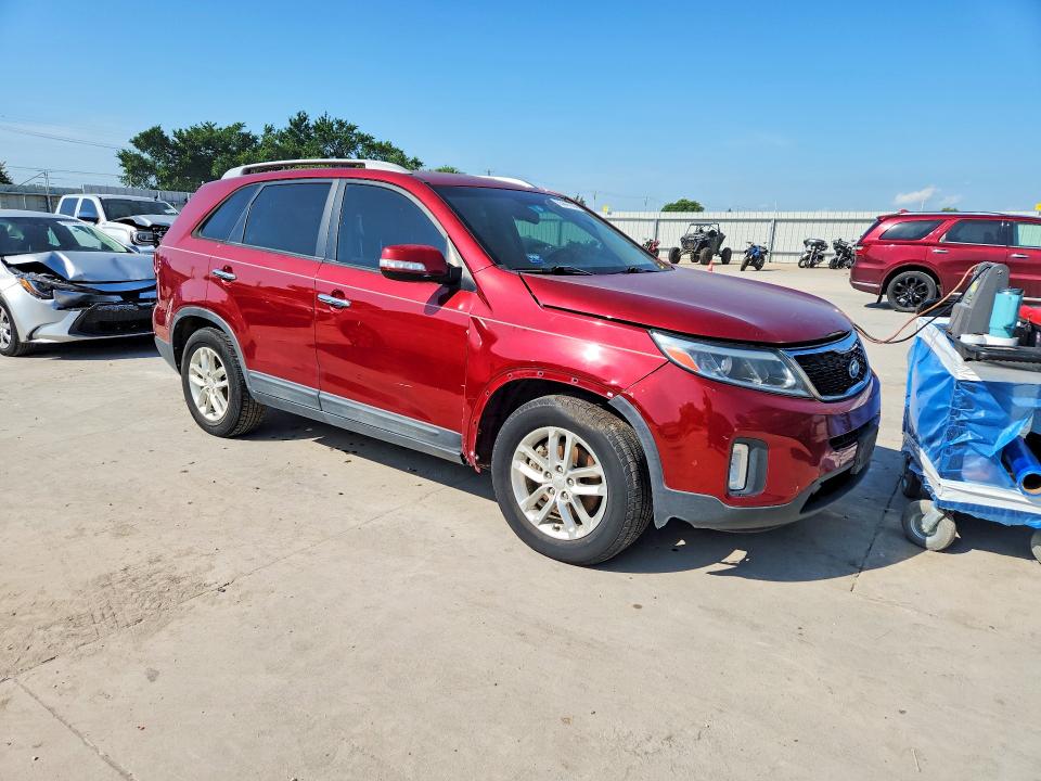 2015 Kia Sorento მანქანა იყიდება აუქციონზე, vin: 5XYKT3A64FG631972, აუქციონის ნომერი: 55641706