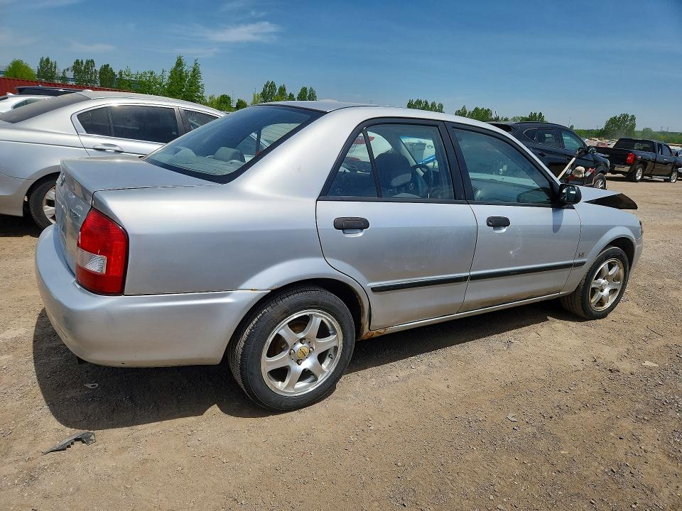 Продаж на аукціоні авто 2001 Mazda Protege, vin: JM1BJ225310432108, номер лоту: 51653386