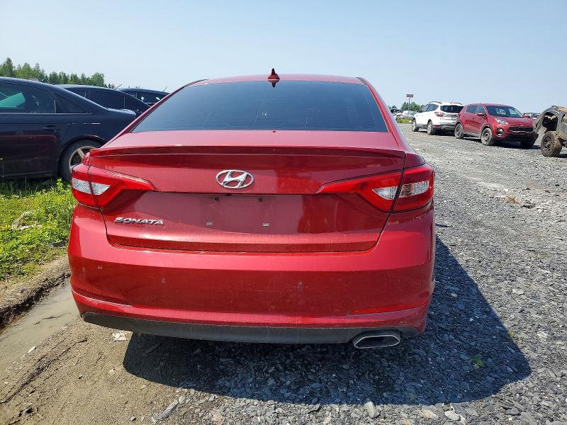 Продажа на аукционе авто 2017 Hyundai Sonata, vin: 5NPE24AF5HH535642, номер лота: 57748636