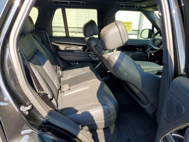 2024 Land Rover Range Rover მანქანა იყიდება აუქციონზე, vin: SALKP9FU1RA099527, აუქციონის ნომერი: 55944156