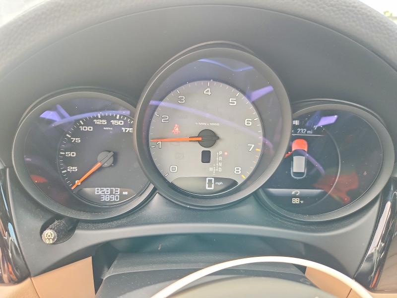58513916 :رقم المزاد ، WP1AB2A50KLB33989 vin ، 2019 Porsche Macan مزاد بيع