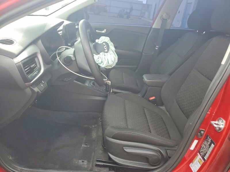 58264206 :رقم المزاد ، 3KPA24AD4PE611433 vin ، 2023 Kia Rio مزاد بيع