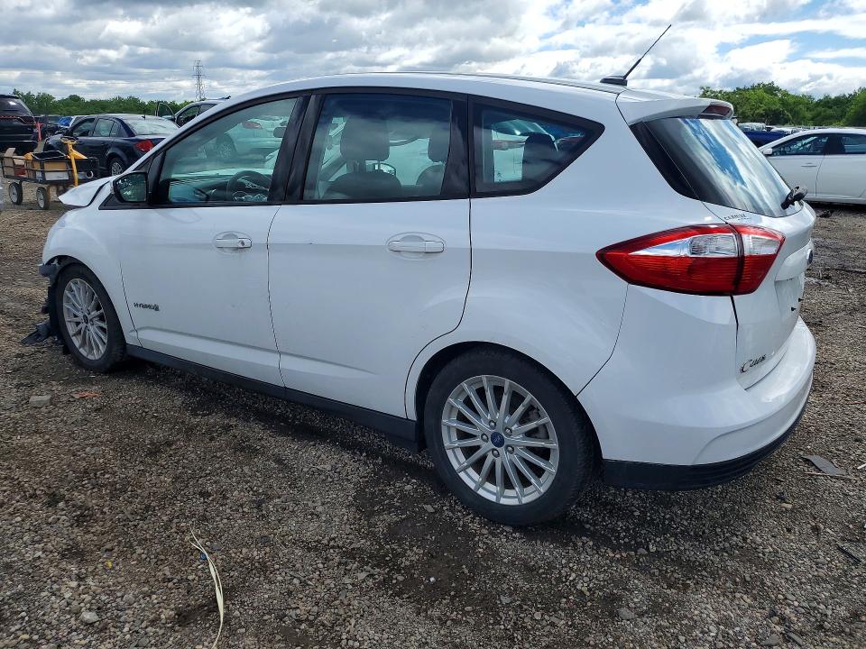 57859076 :رقم المزاد ، 1FADP5AU2GL119274 vin ، 2016 Ford C-max مزاد بيع