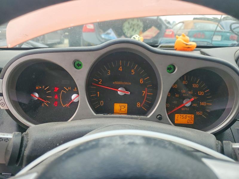 Aukcja sprzedaży 2005 Nissan 350z, vin: JN1AZ36A65M754244, numer aukcji: 54547286