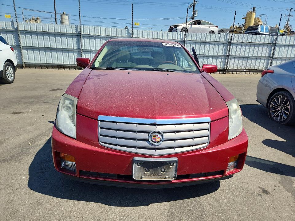 Aukcja sprzedaży 2006 Cadillac Cts, vin: 1G6DP577060126867, numer aukcji: 55954486