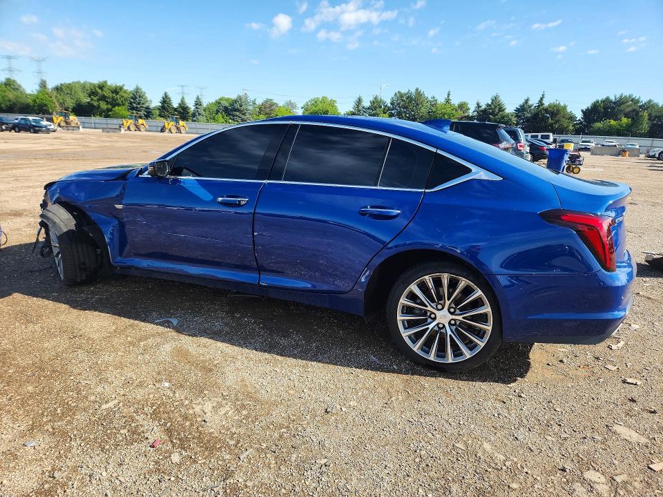 Продажа на аукционе авто 2020 Cadillac Ct5, vin: 1G6DT5RK0L0116221, номер лота: 58377496