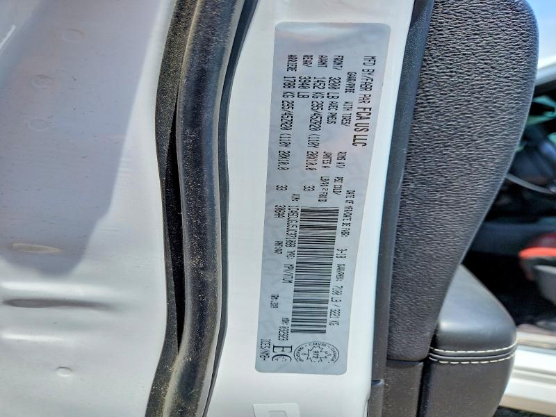Продаж на аукціоні авто 2018 Dodge Durango, vin: 1C4SDJGJ5JC371088, номер лоту: 54270086