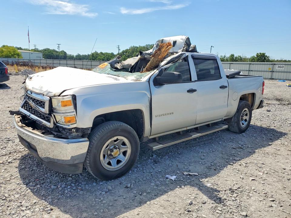 Продаж на аукціоні авто 2014 Chevrolet Silverado, vin: 3GCPCPEH1EG281712, номер лоту: 58508966