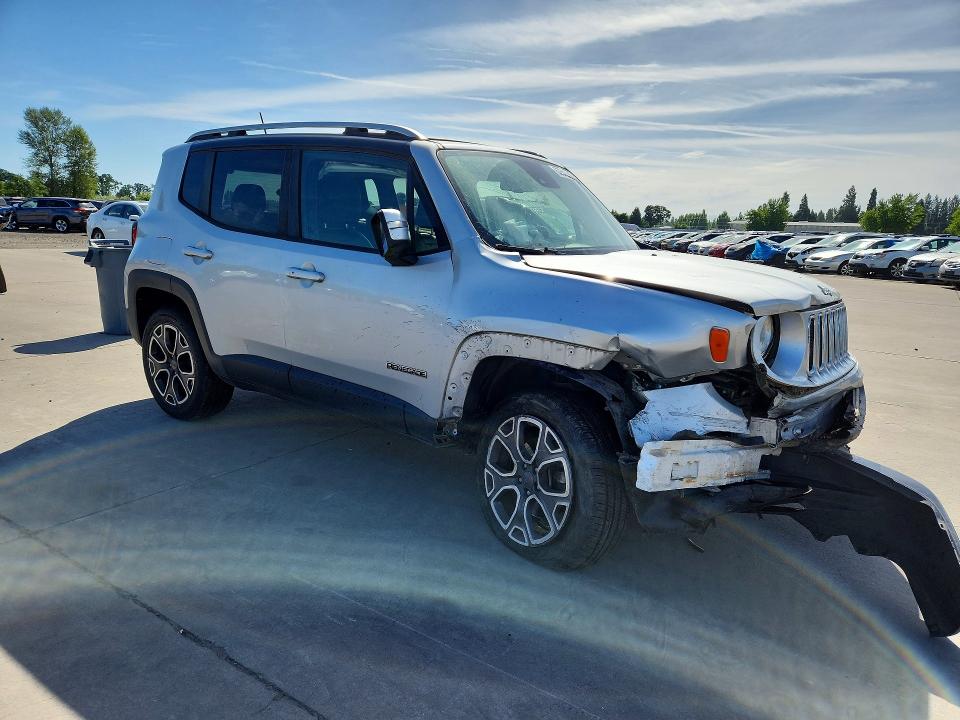 Продаж на аукціоні авто 2018 Jeep Renegade, vin: ZACCJBDB8JPG78721, номер лоту: 57542446
