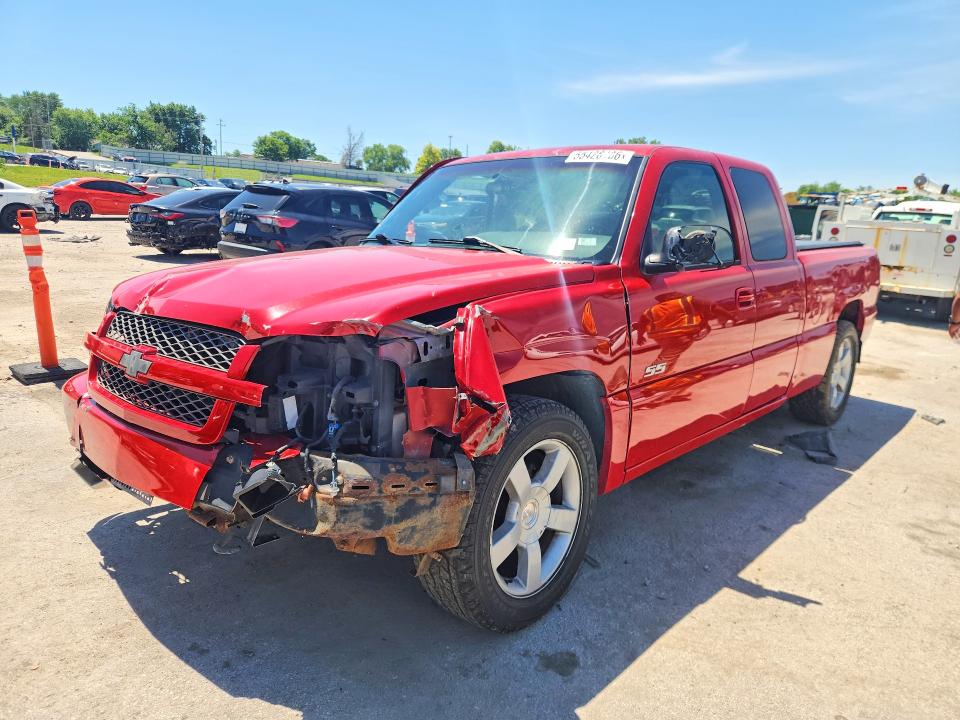 Продажа на аукционе авто 2003 Chevrolet Silverado, vin: 2GCEK19N331343723, номер лота: 55428486