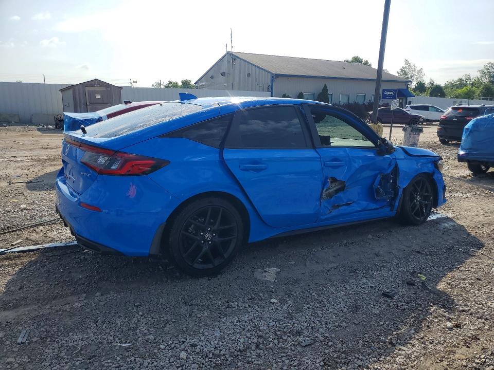 56686646 :رقم المزاد ، 19XFL2H83RE028516 vin ، 2024 Honda Civic مزاد بيع