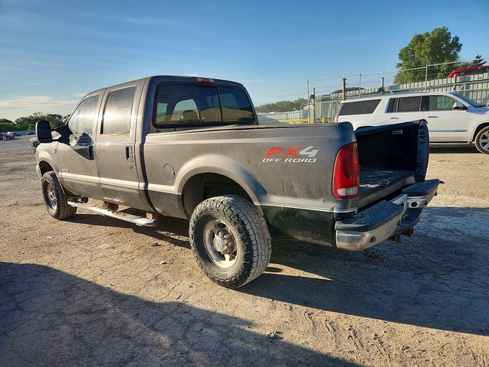 Продажа на аукционе авто 2003 Ford F250, vin: 1FTNW21P93EB62194, номер лота: 56814426
