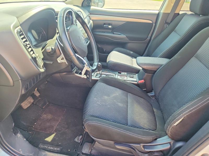 2017 Mitsubishi Outlander მანქანა იყიდება აუქციონზე, vin: JA4JZ3AX7HZ611636, აუქციონის ნომერი: 56572246