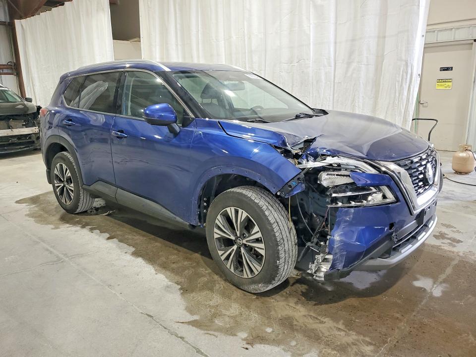 2021 Nissan Rogue მანქანა იყიდება აუქციონზე, vin: JN8AT3BB9MW237640, აუქციონის ნომერი: 56838846