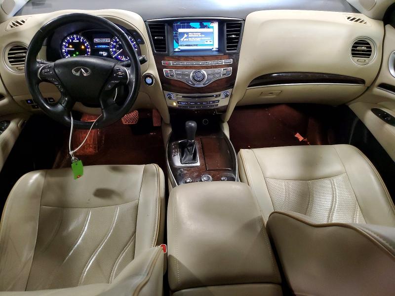 57346056 :رقم المزاد ، 5N1AL0MM0FC511235 vin ، 2015 Infiniti Qx60 مزاد بيع