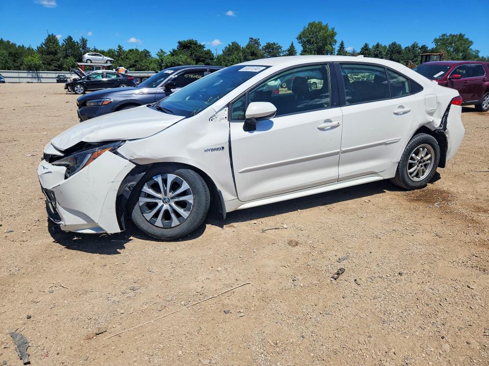 Aukcja sprzedaży 2021 Toyota Corolla, vin: JTDEAMDE7MJ009424, numer aukcji: 58031046