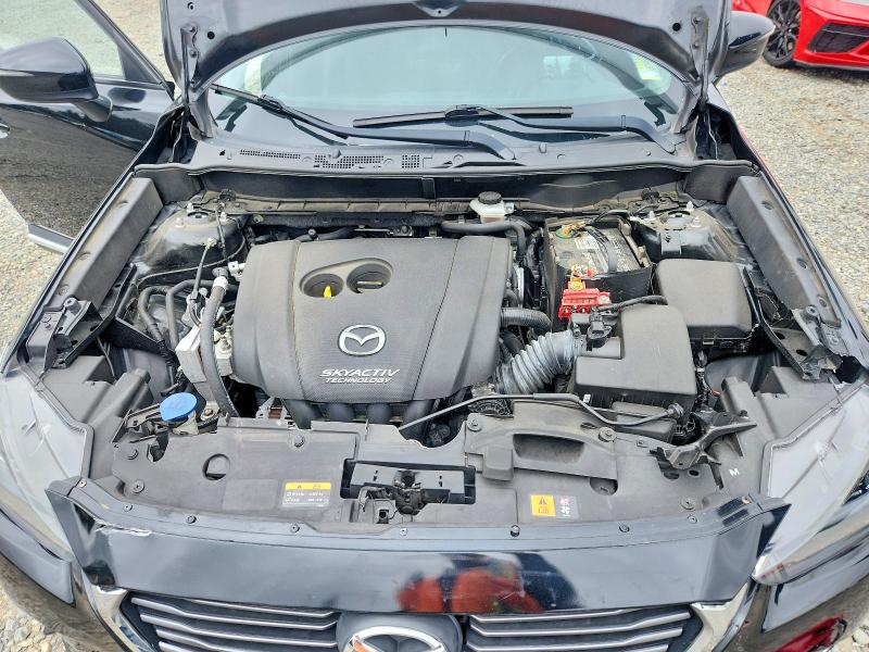 2016 Mazda Cx-3 მანქანა იყიდება აუქციონზე, vin: JM1DKBD77G0122833, აუქციონის ნომერი: 58838666