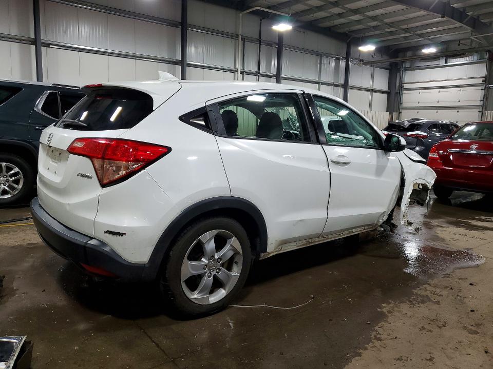 Aukcja sprzedaży 2016 Honda Hr-v, vin: 3CZRU6H32GM729762, numer aukcji: 55957206