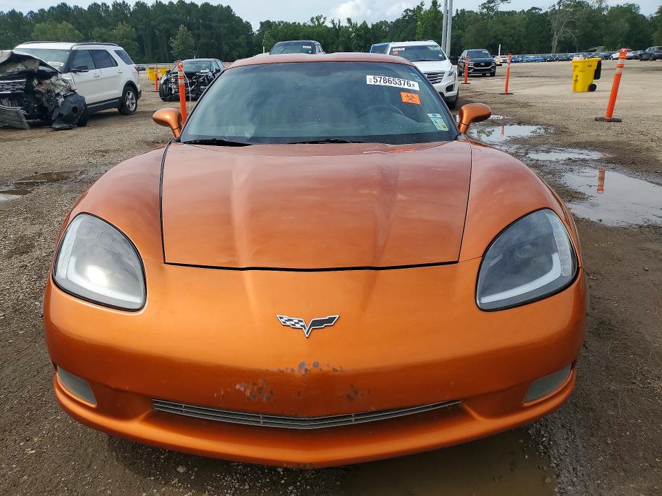 Aukcja sprzedaży 2007 Chevrolet Corvette, vin: 1G1YY25U775138028, numer aukcji: 57865376