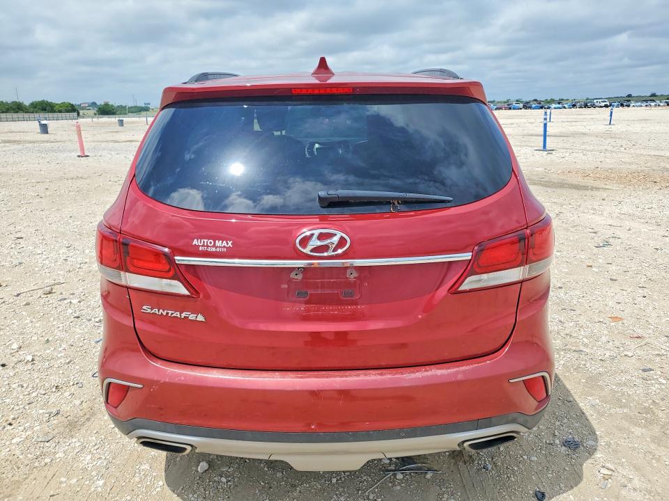 Aukcja sprzedaży 2017 Hyundai Santa Fe, vin: KM8SM4HF7HU171910, numer aukcji: 56059936